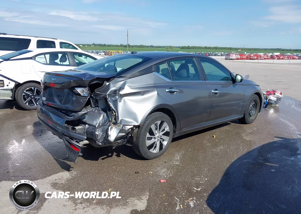 2020 Nissan Altima S Fwd VIN:1N4BL4BV5LC247121 - 4