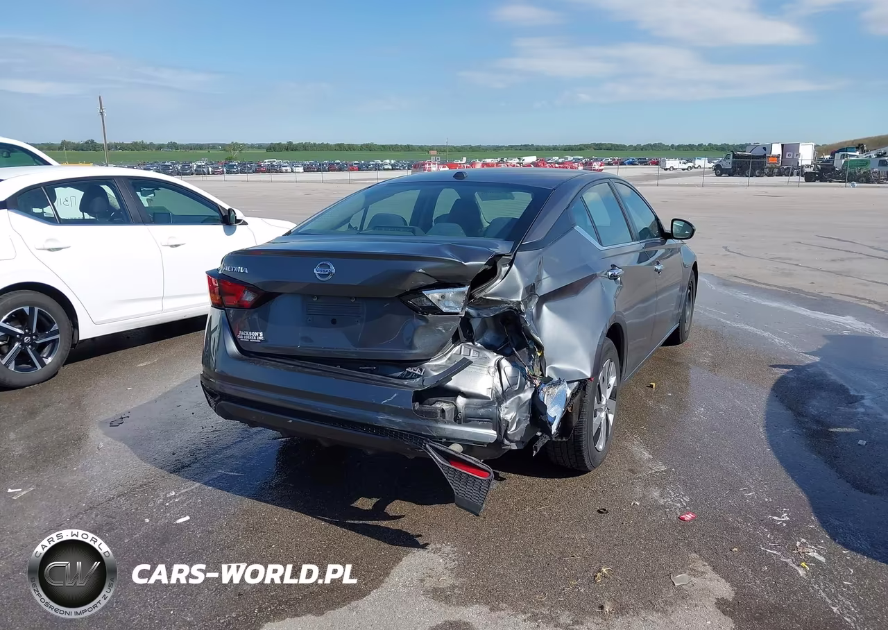 2020 Nissan Altima S Fwd VIN:1N4BL4BV5LC247121 - 6