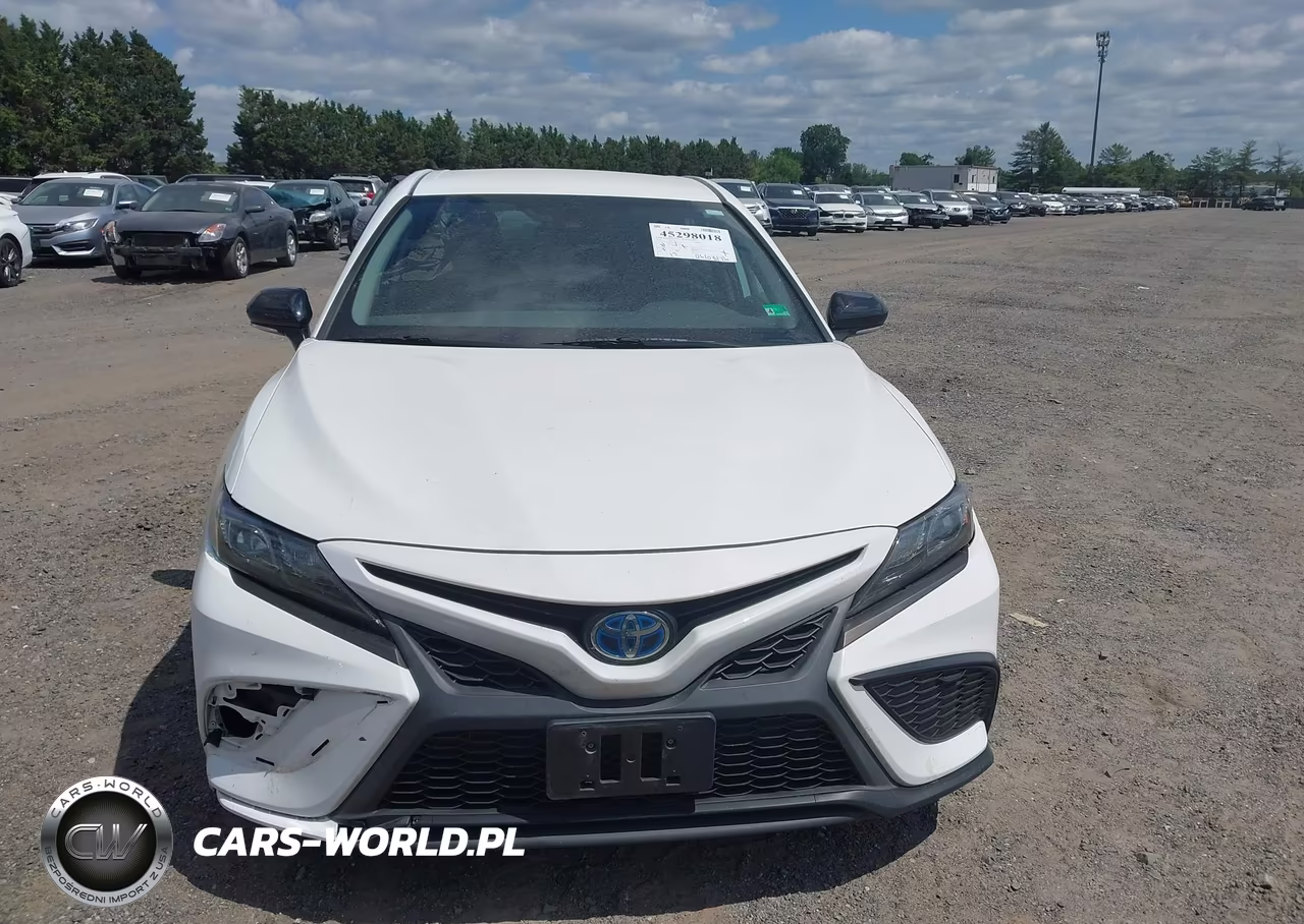 2022 Toyota Camry Nightshade Edition Hybrid VIN:4T1T31AK3NU037176 - 12