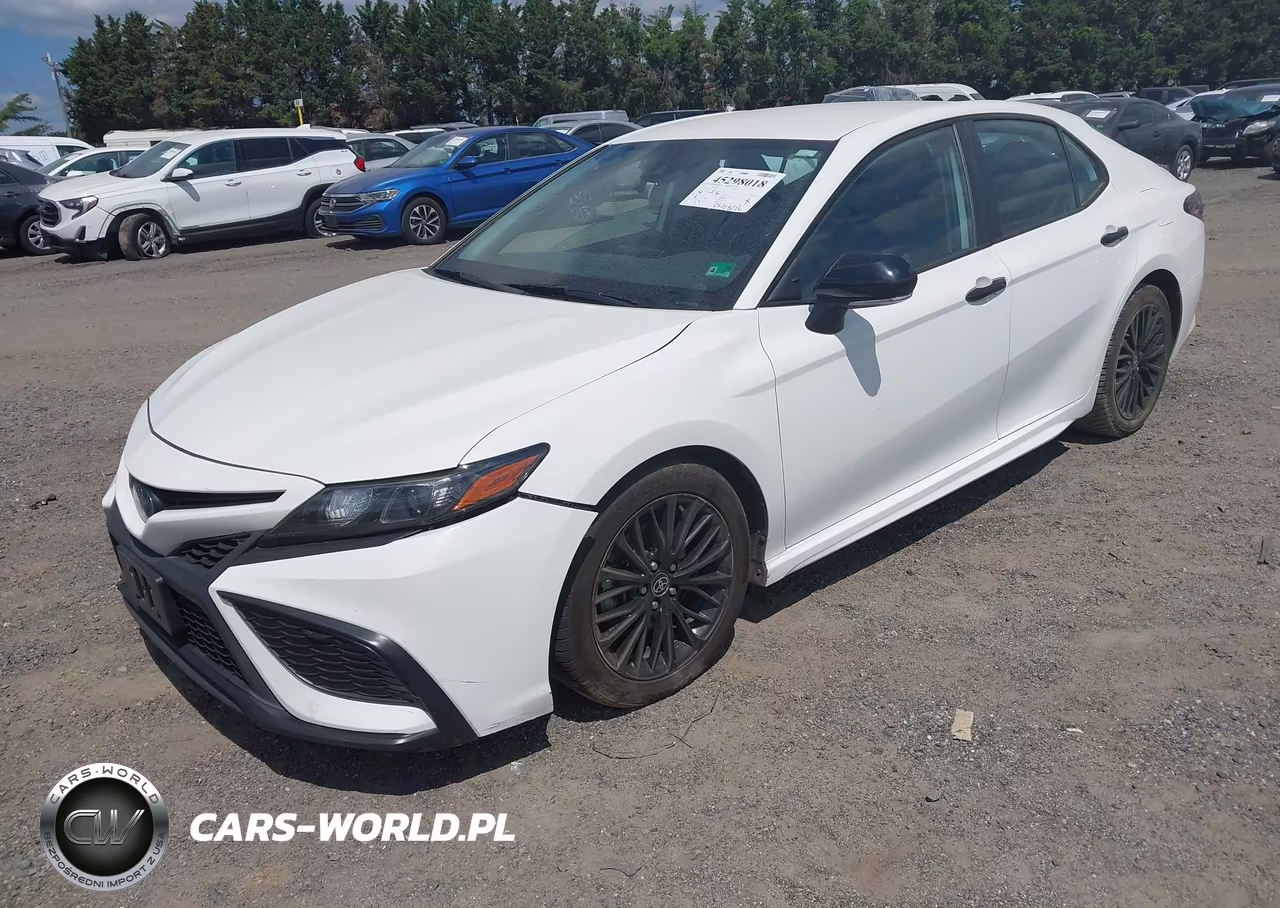 2022 Toyota Camry Nightshade Edition Hybrid VIN:4T1T31AK3NU037176 - 2