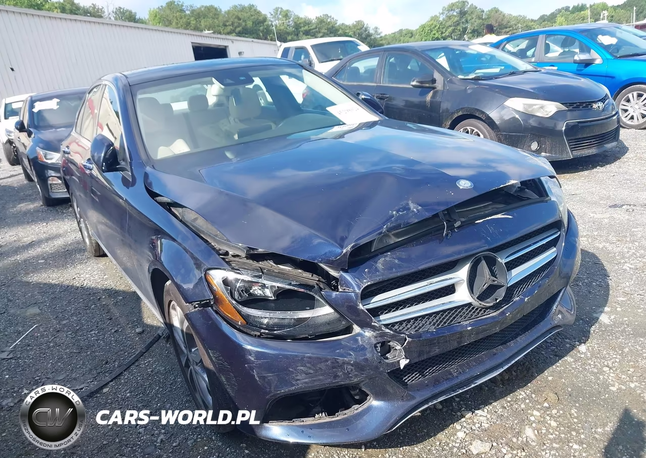 2016 Mercedes-Benz C 300 4Matic