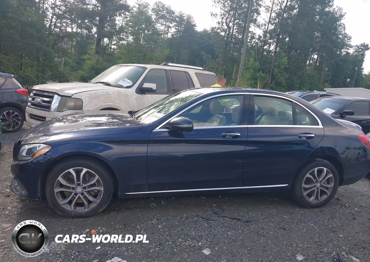 2016 Mercedes-Benz C 300 4Matic VIN:55SWF4KB7GU140281 - 14