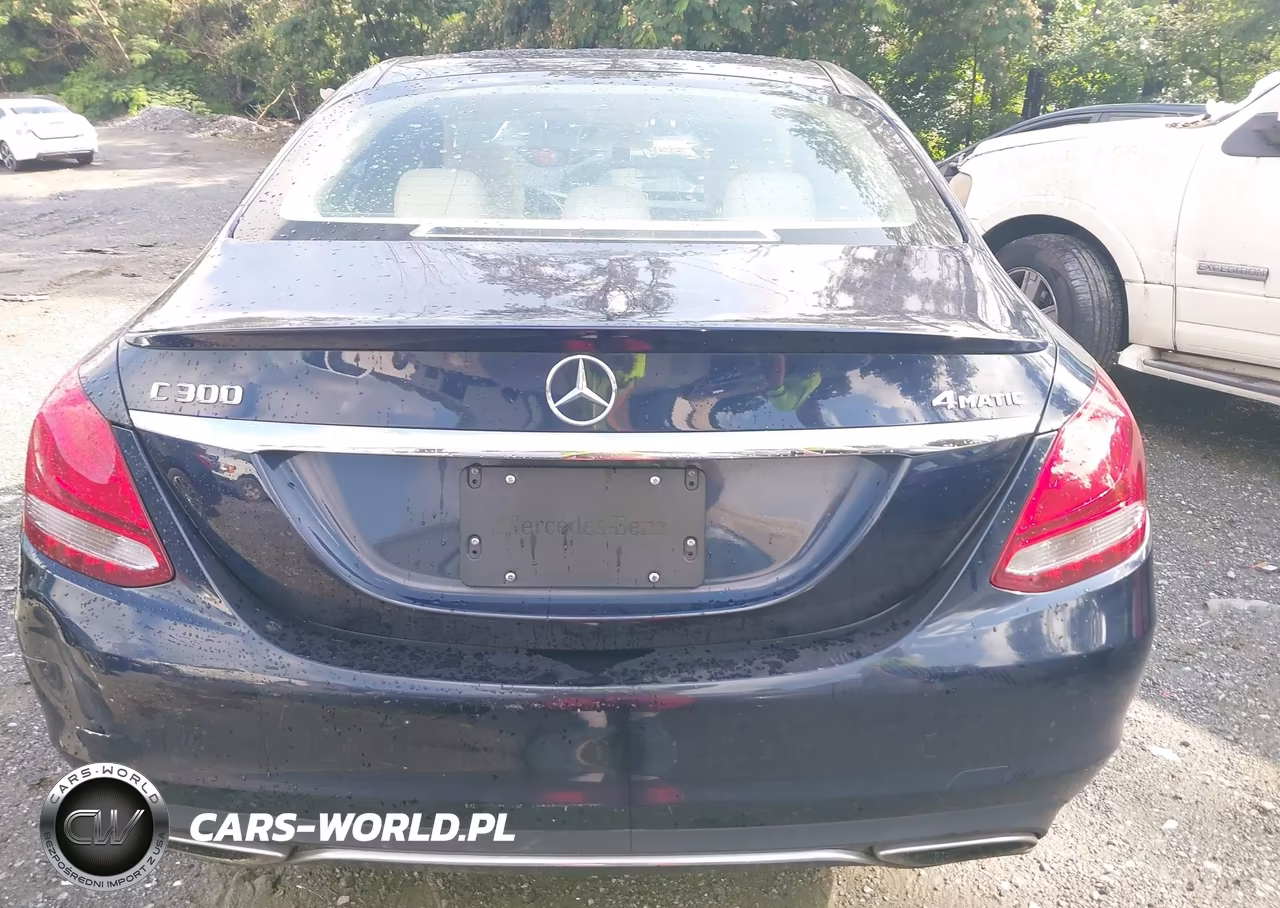 2016 Mercedes-Benz C 300 4Matic VIN:55SWF4KB7GU140281 - 16