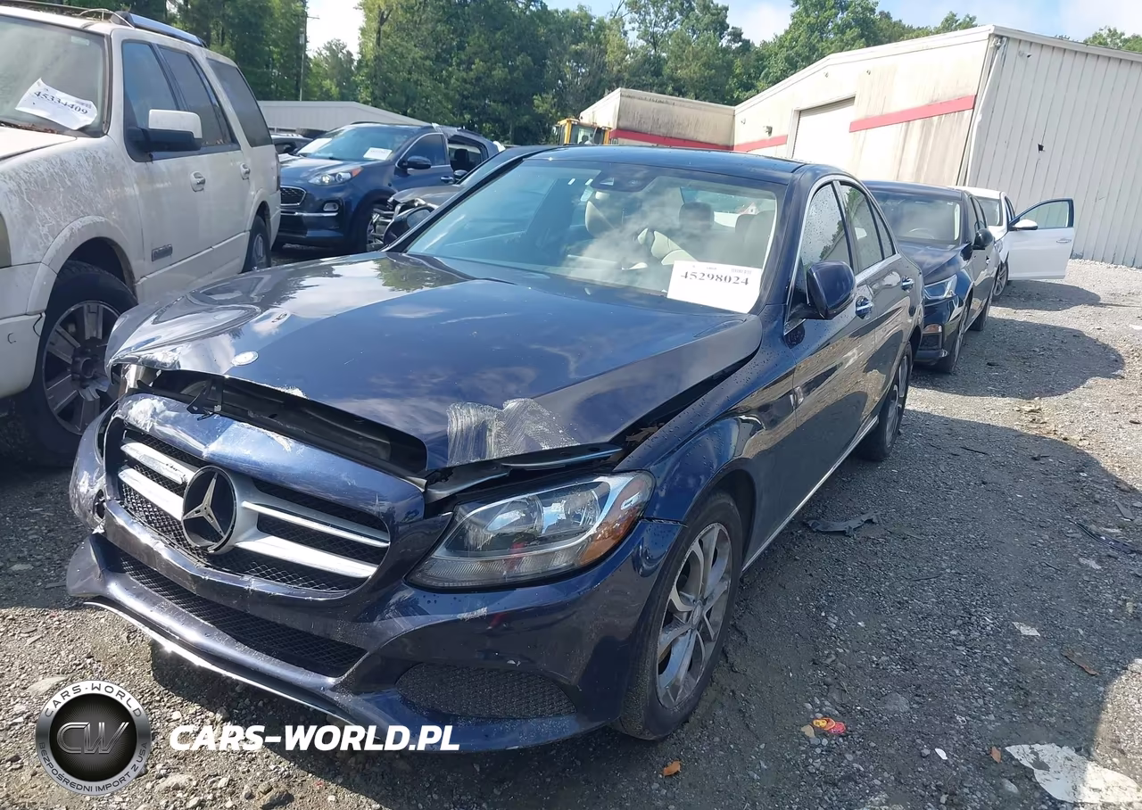 2016 Mercedes-Benz C 300 4Matic VIN:55SWF4KB7GU140281 - 2