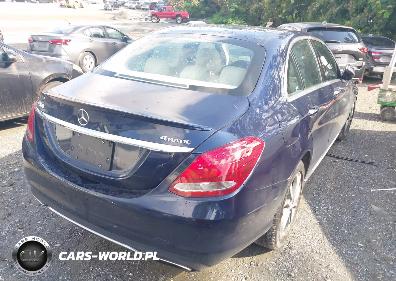 2016 Mercedes-Benz C 300 4Matic VIN:55SWF4KB7GU140281 - 4