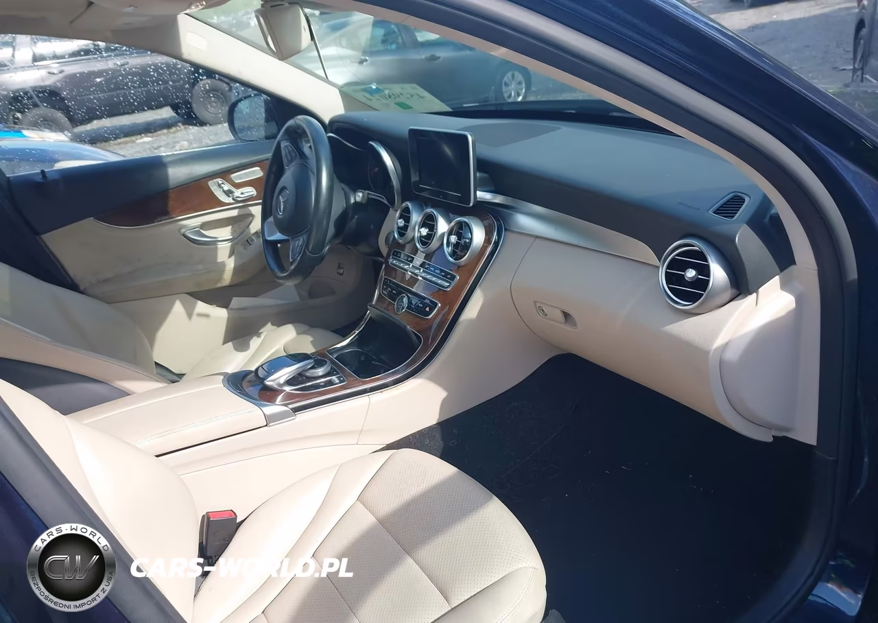 2016 Mercedes-Benz C 300 4Matic VIN:55SWF4KB7GU140281 - 5