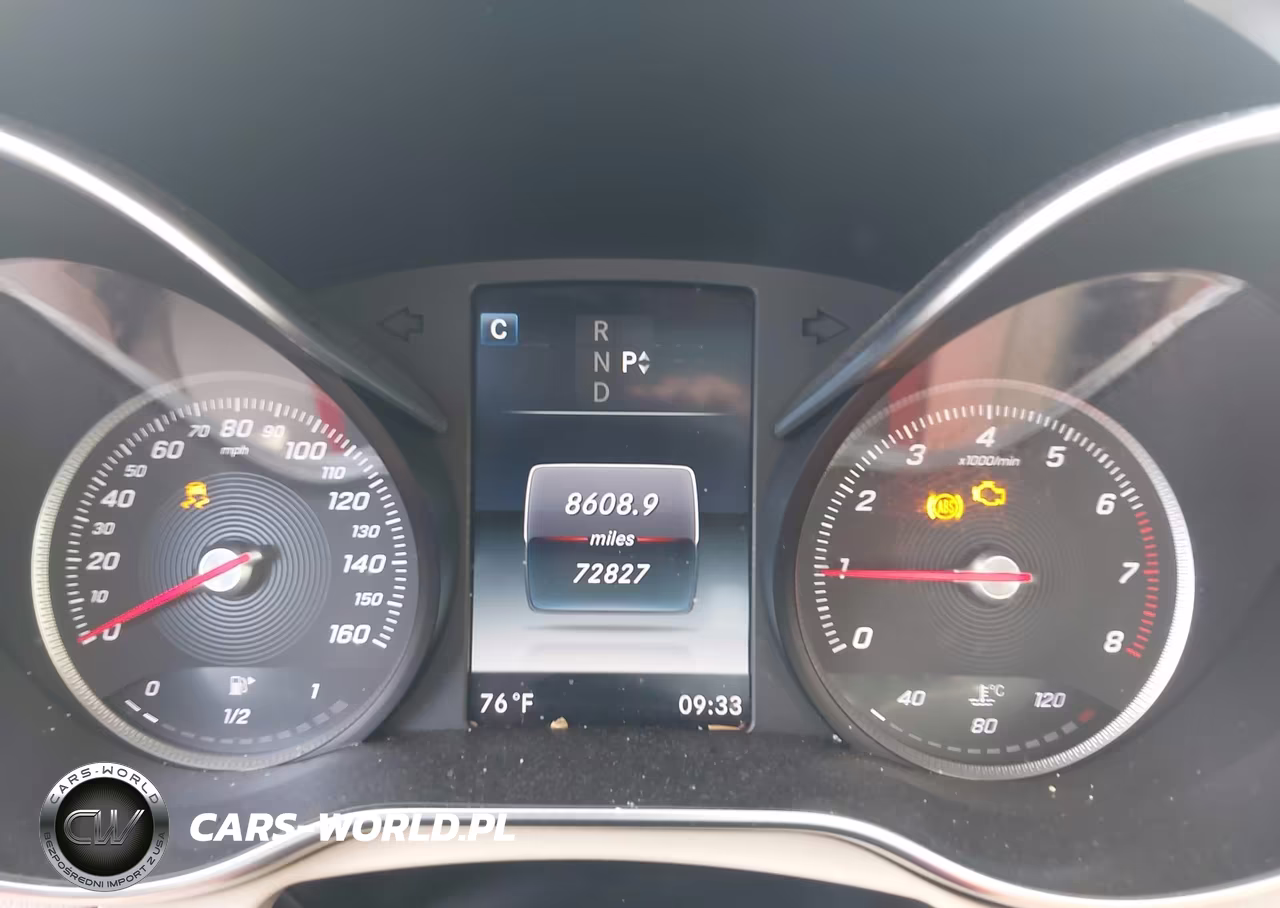 2016 Mercedes-Benz C 300 4Matic VIN:55SWF4KB7GU140281 - 7