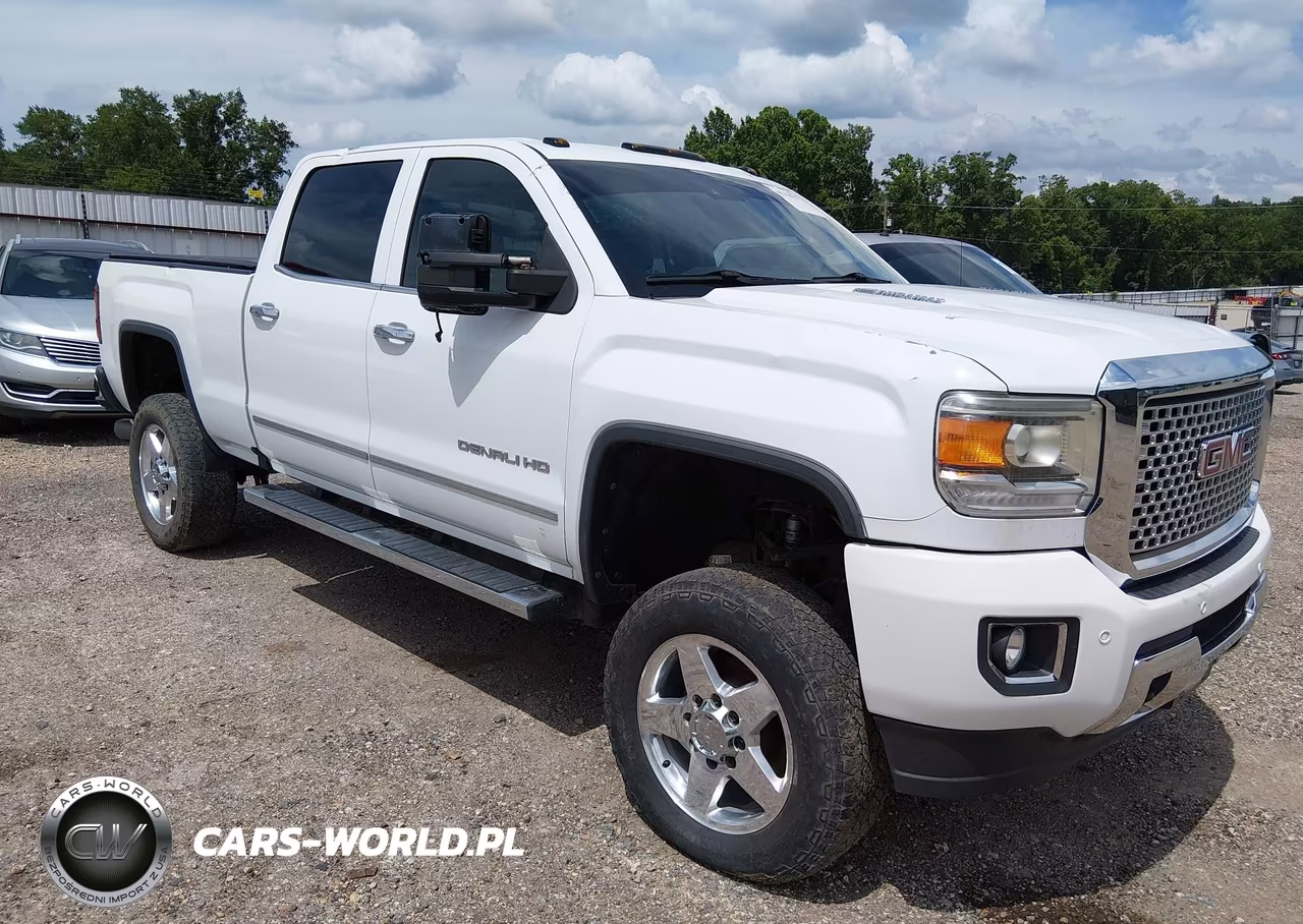 2016 GMC Sierra 2500Hd Denali – zdjęcie 1 z 21