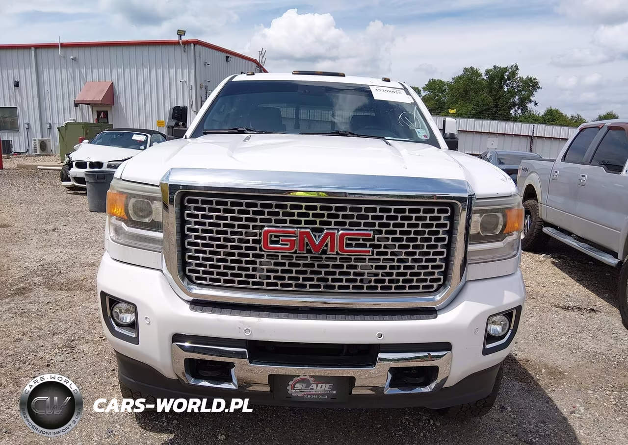 2016 GMC Sierra 2500Hd Denali VIN:1GT12UE83GF128910 - 12
