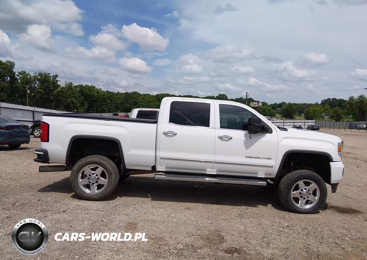 2016 GMC Sierra 2500Hd Denali VIN:1GT12UE83GF128910 - 13