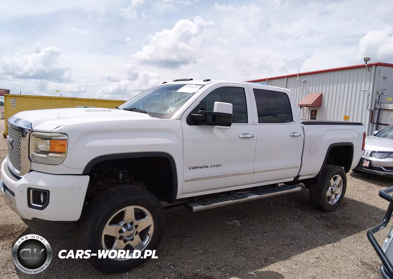2016 GMC Sierra 2500Hd Denali VIN:1GT12UE83GF128910 - 14