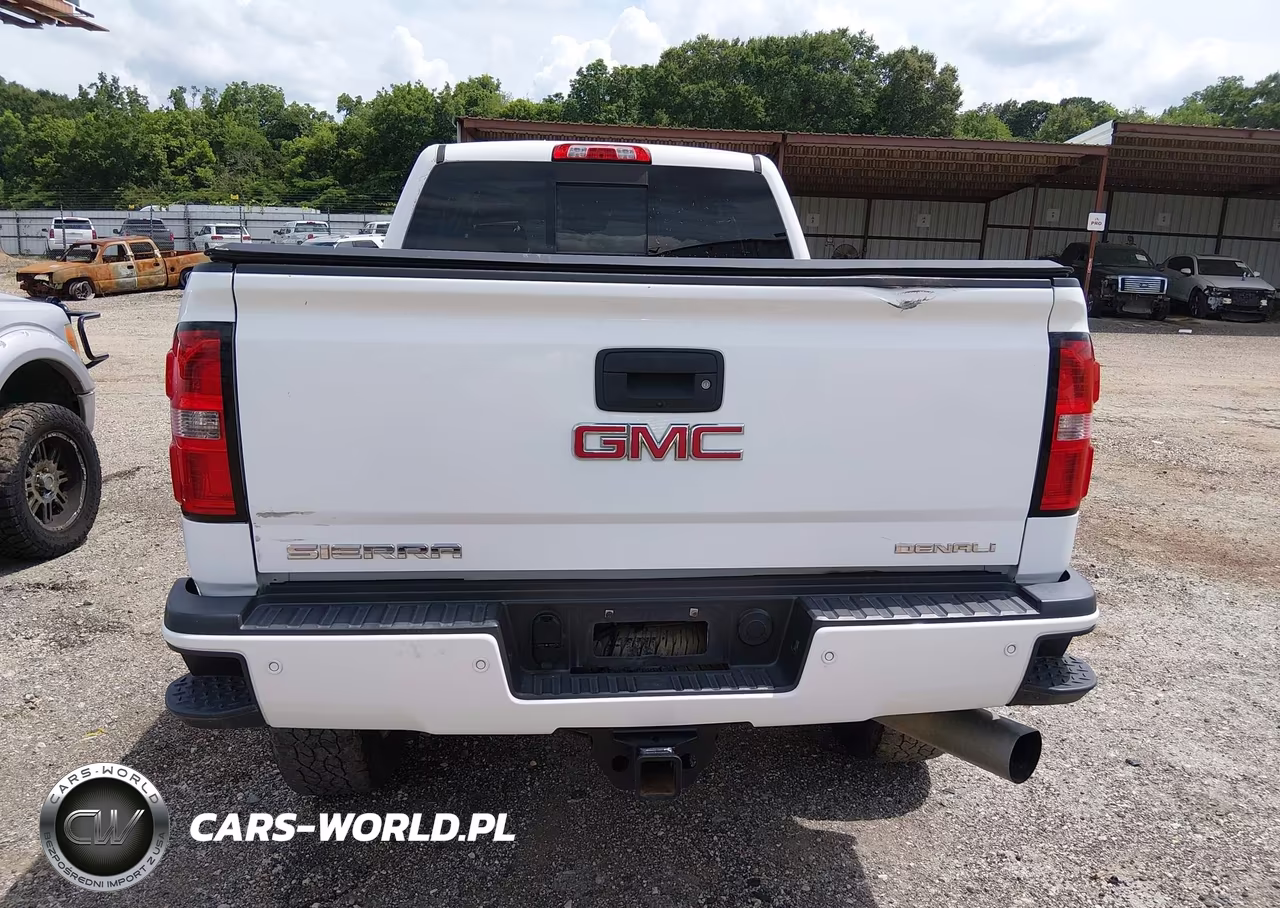 2016 GMC Sierra 2500Hd Denali VIN:1GT12UE83GF128910 - 16