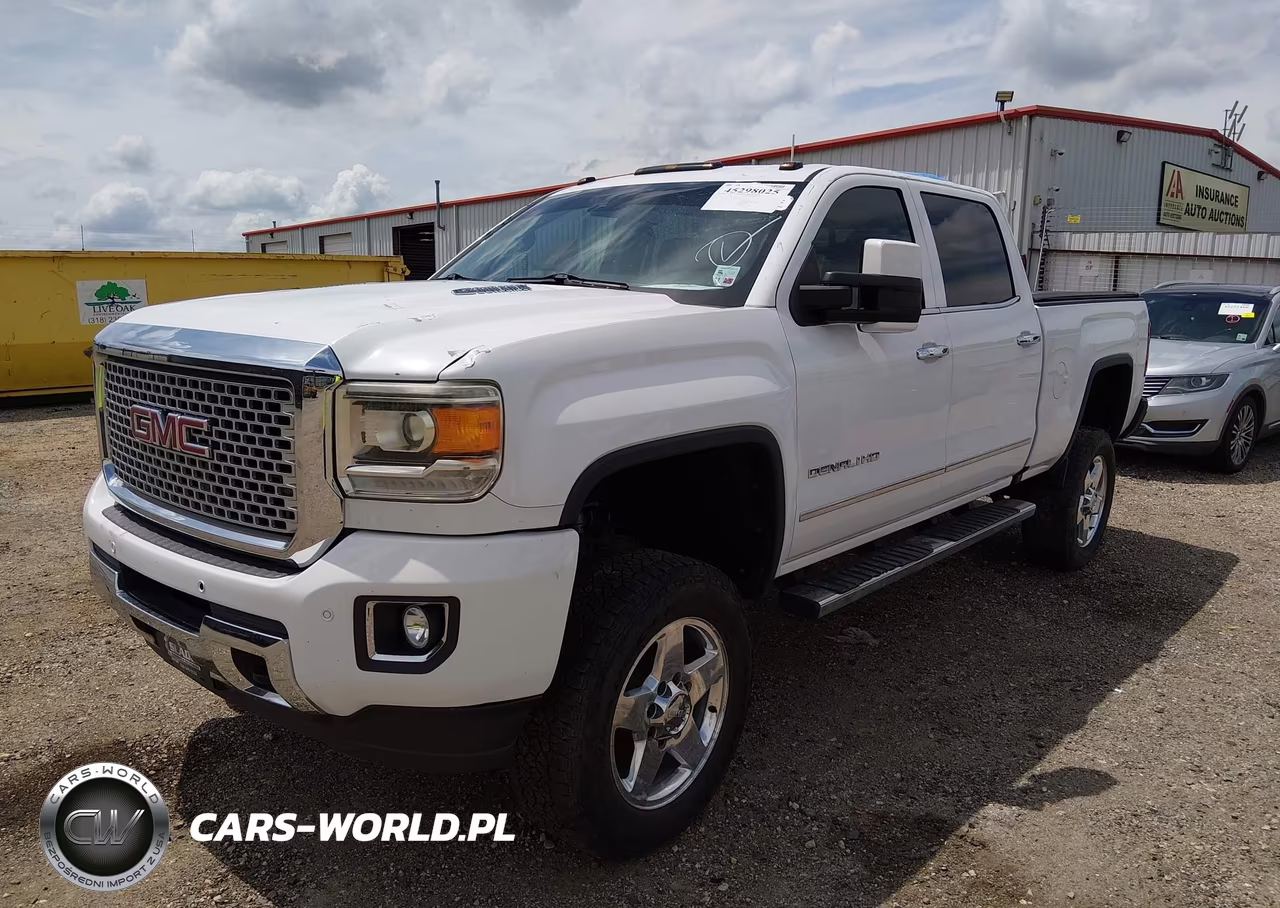2016 GMC Sierra 2500Hd Denali VIN:1GT12UE83GF128910 - 2