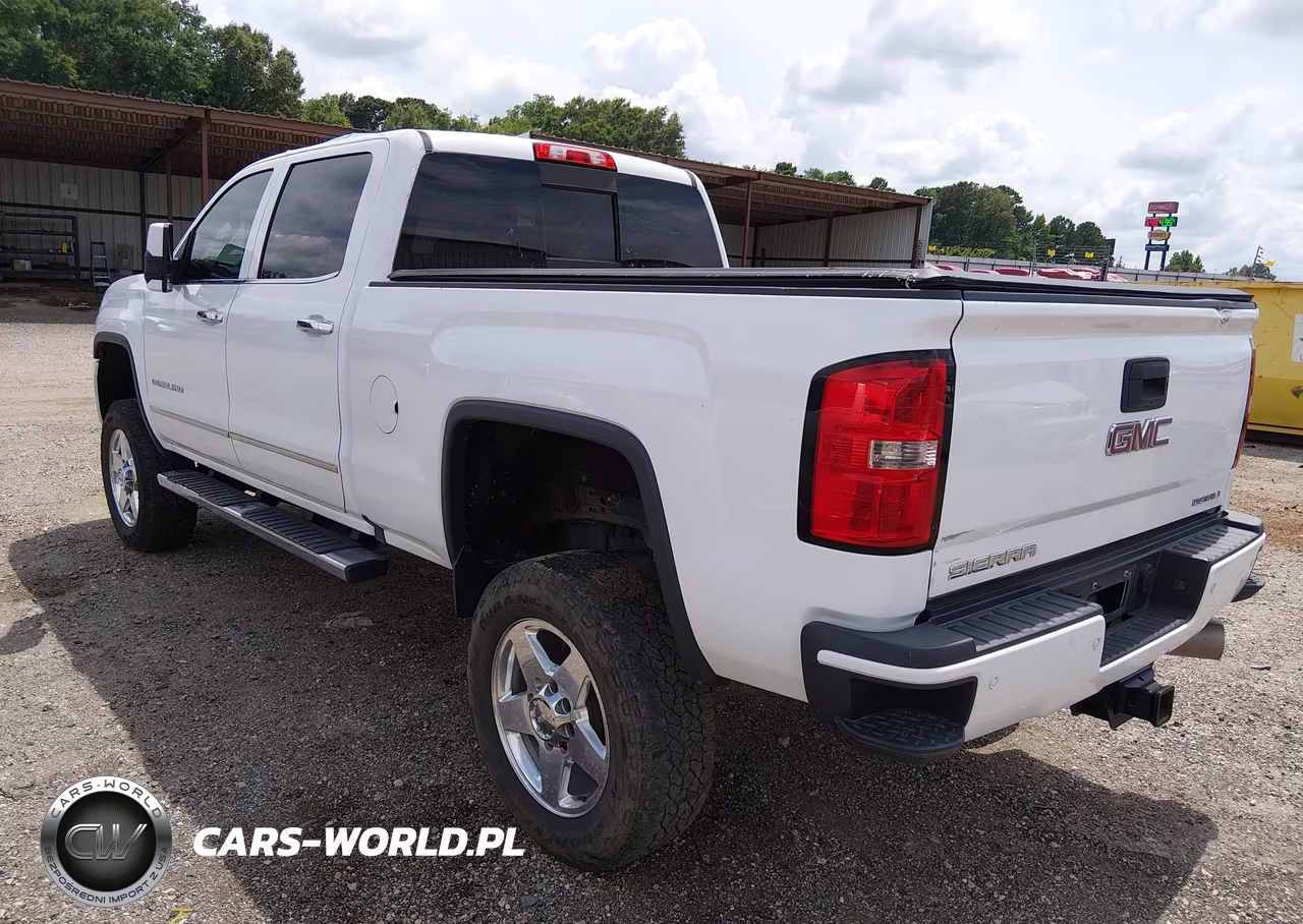 2016 GMC Sierra 2500Hd Denali VIN:1GT12UE83GF128910 - 3