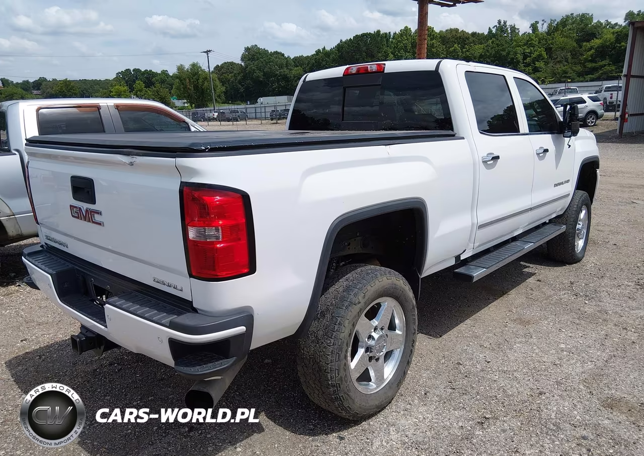 2016 GMC Sierra 2500Hd Denali VIN:1GT12UE83GF128910 - 4