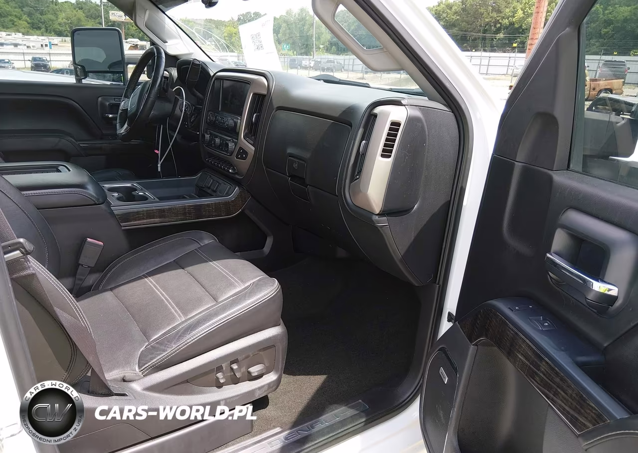 2016 GMC Sierra 2500Hd Denali VIN:1GT12UE83GF128910 - 5