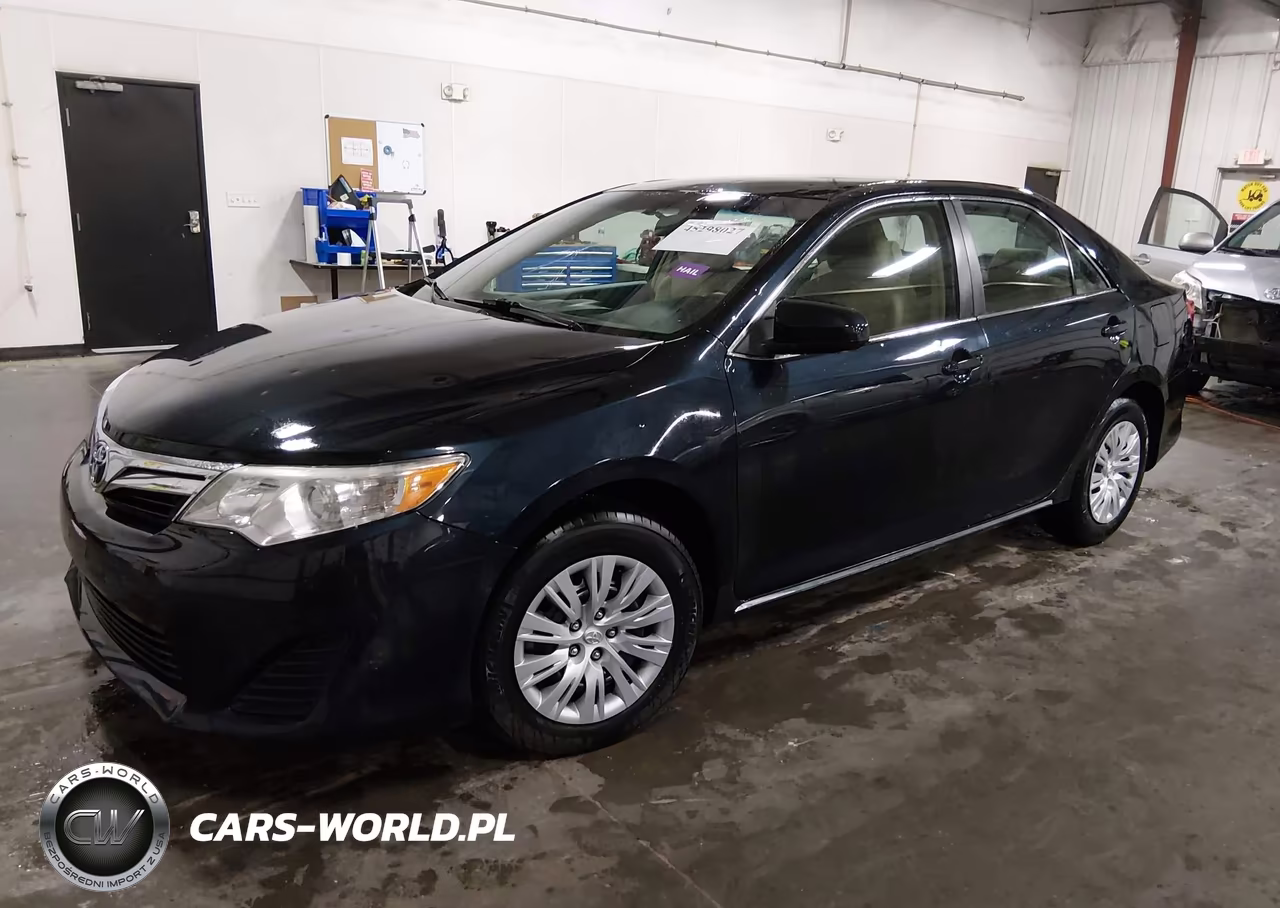 2014 Toyota Camry Le VIN:4T4BF1FK1ER442583 - 2