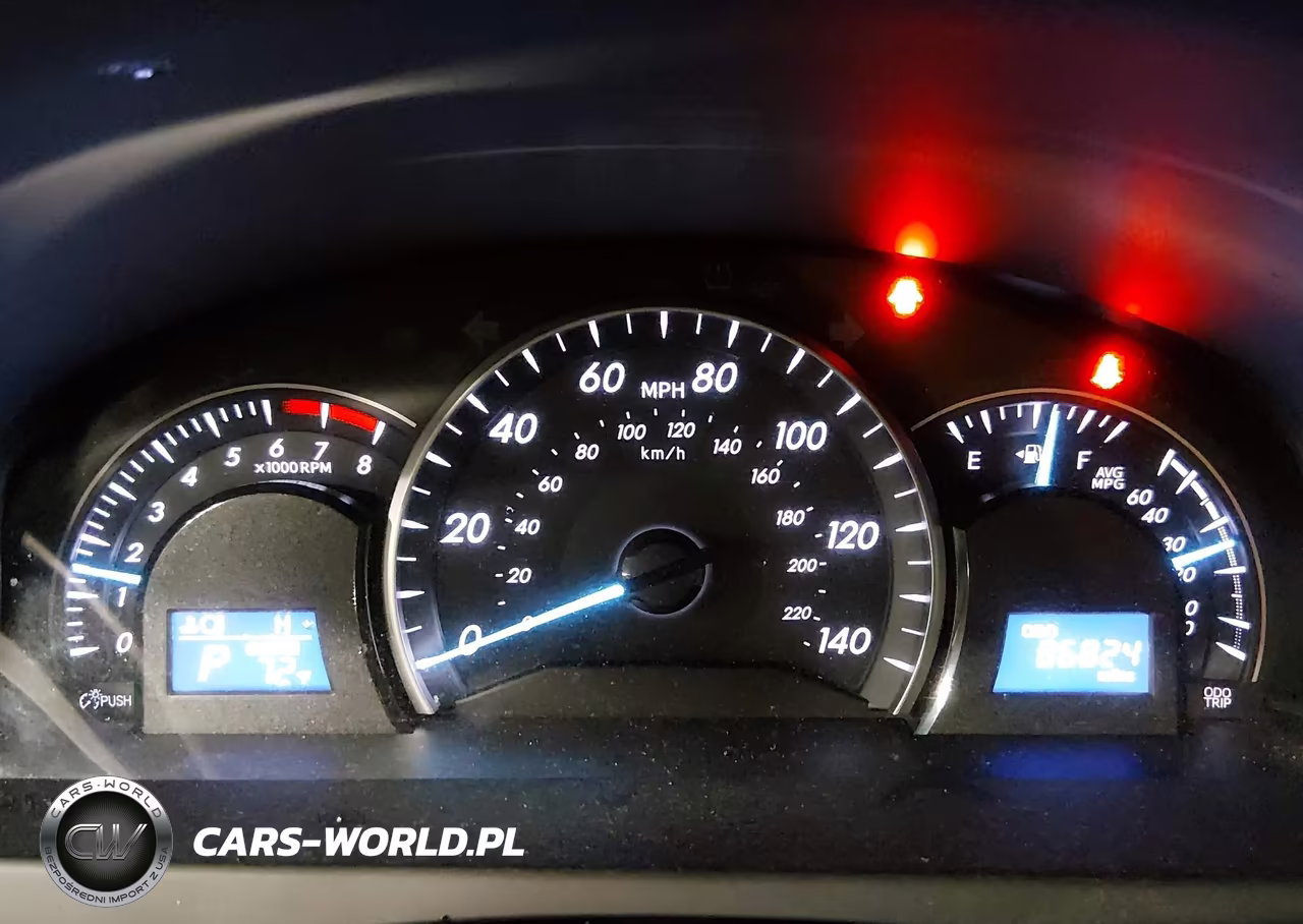 2014 Toyota Camry Le VIN:4T4BF1FK1ER442583 - 7
