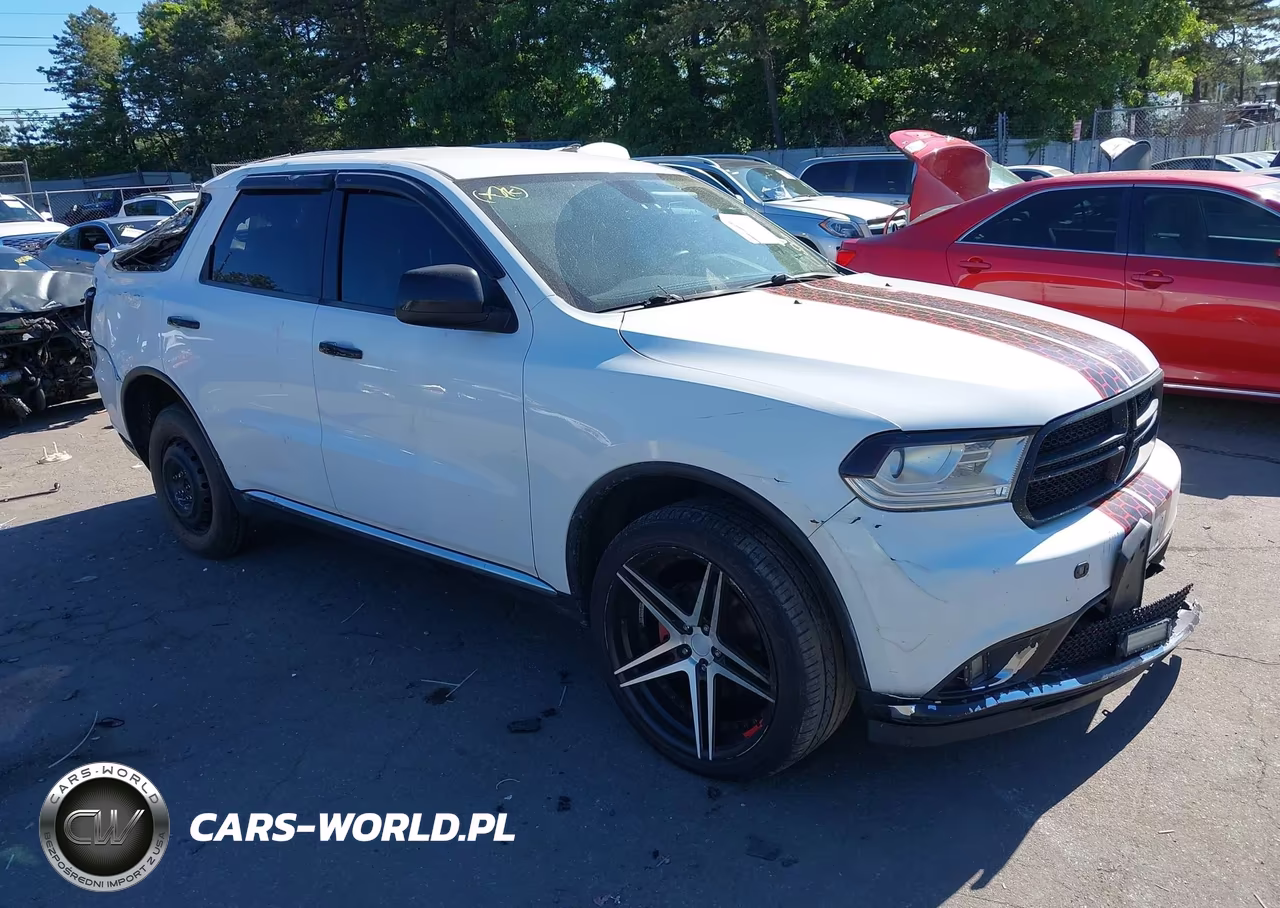 2015 Dodge Durango Sxt – zdjęcie 1 z 14
