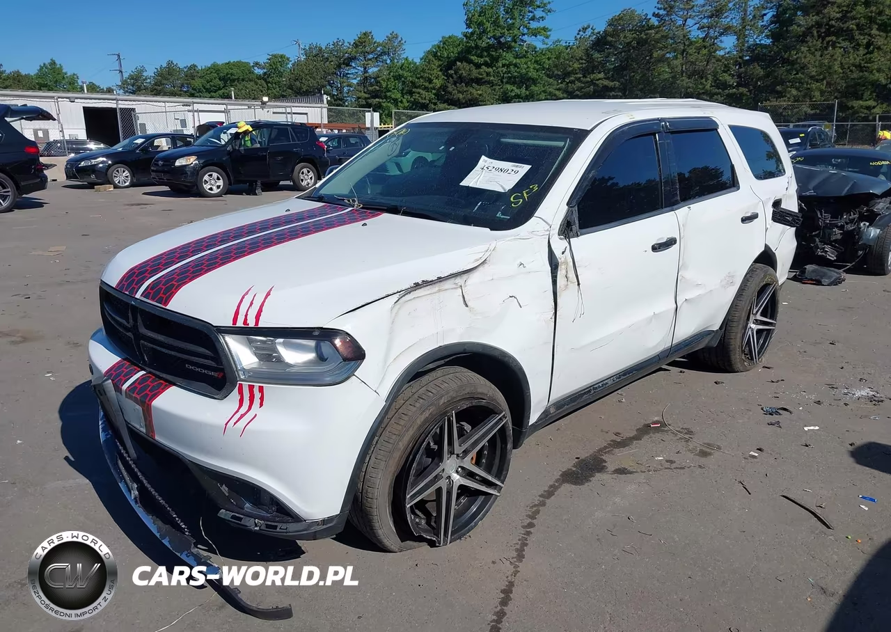 2015 Dodge Durango Sxt VIN:1C4RDJAG6FC772328 - 2