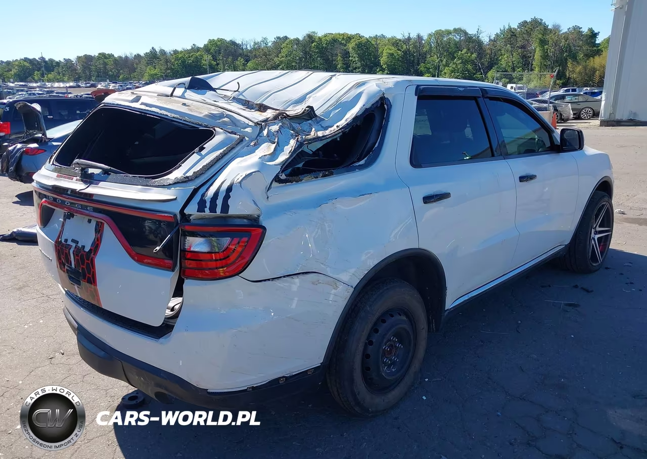 2015 Dodge Durango Sxt VIN:1C4RDJAG6FC772328 - 4