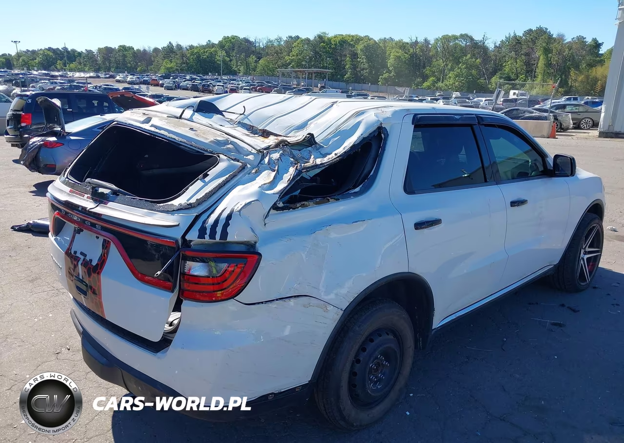 2015 Dodge Durango Sxt VIN:1C4RDJAG6FC772328 - 6