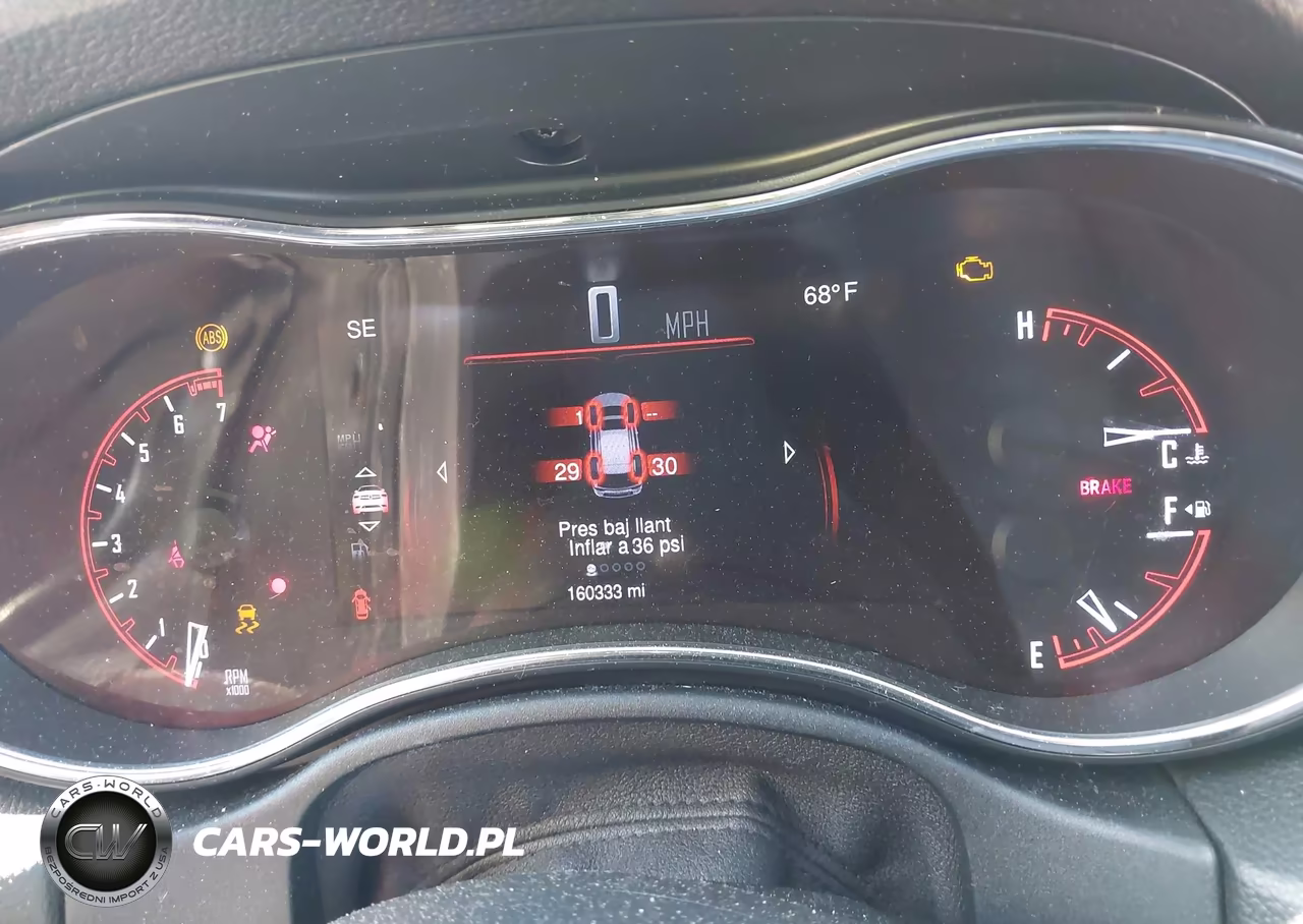 2015 Dodge Durango Sxt VIN:1C4RDJAG6FC772328 - 7