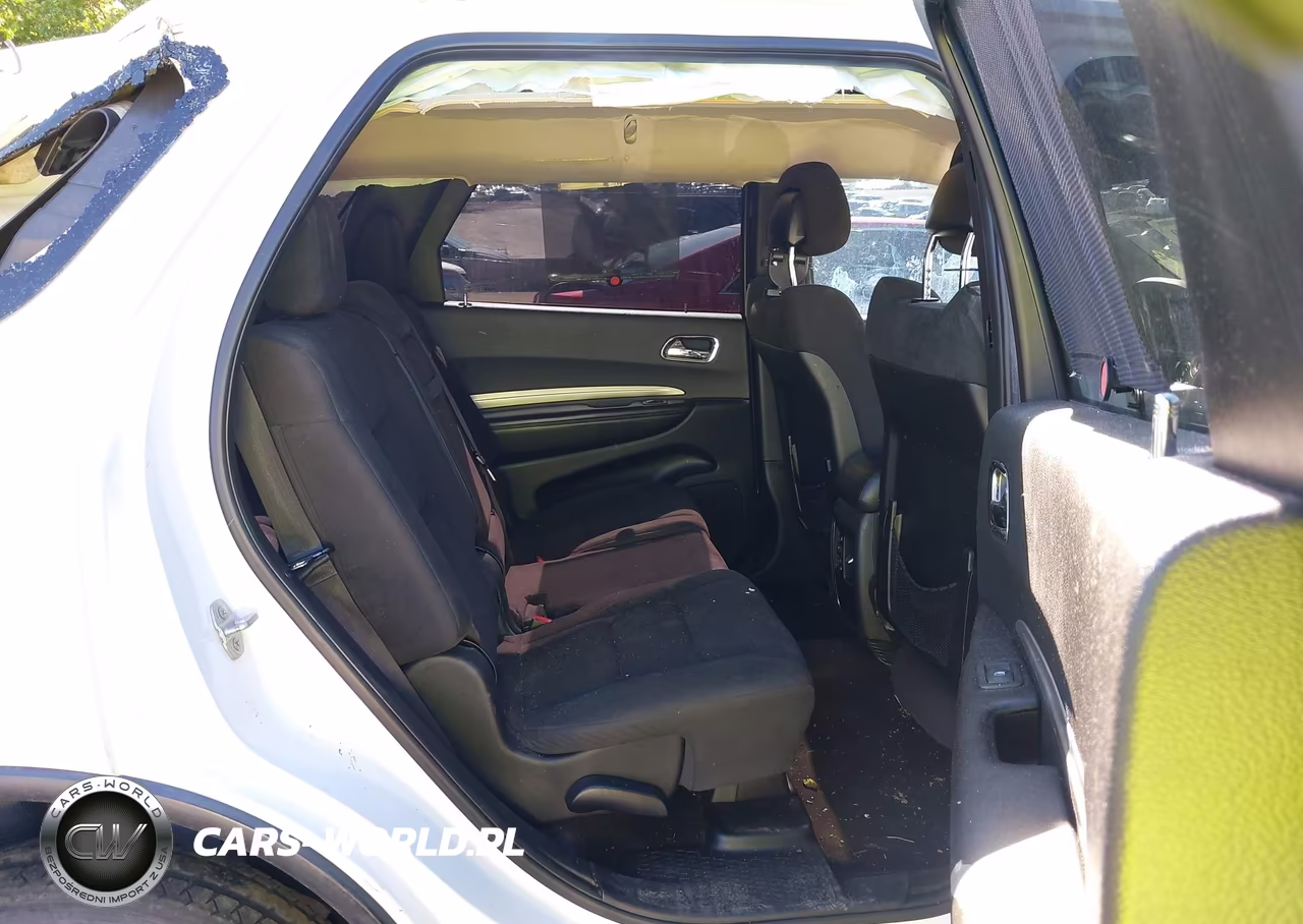2015 Dodge Durango Sxt VIN:1C4RDJAG6FC772328 - 8