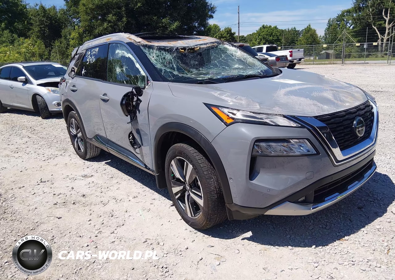 2021 Nissan Rogue Platinum Fwd – zdjęcie 1 z 10