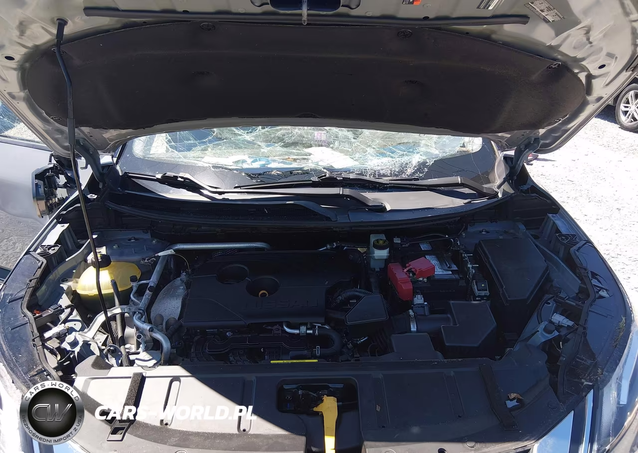 2021 Nissan Rogue Platinum Fwd VIN:JN8AT3DC3MW101204 - 10