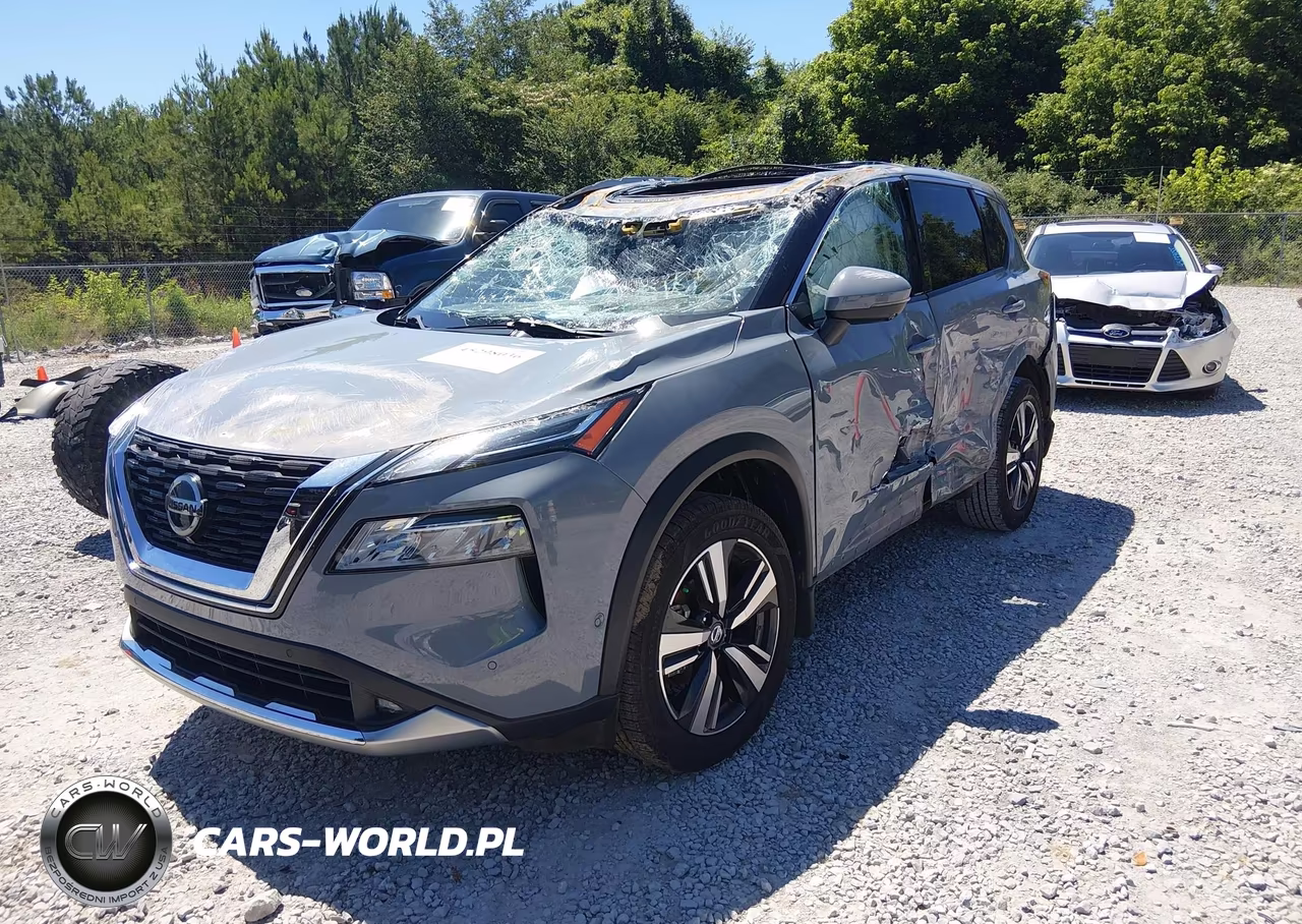 2021 Nissan Rogue Platinum Fwd VIN:JN8AT3DC3MW101204 - 2