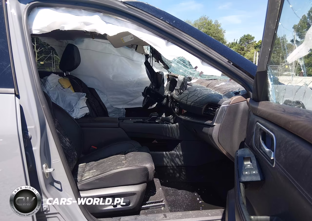 2021 Nissan Rogue Platinum Fwd VIN:JN8AT3DC3MW101204 - 5