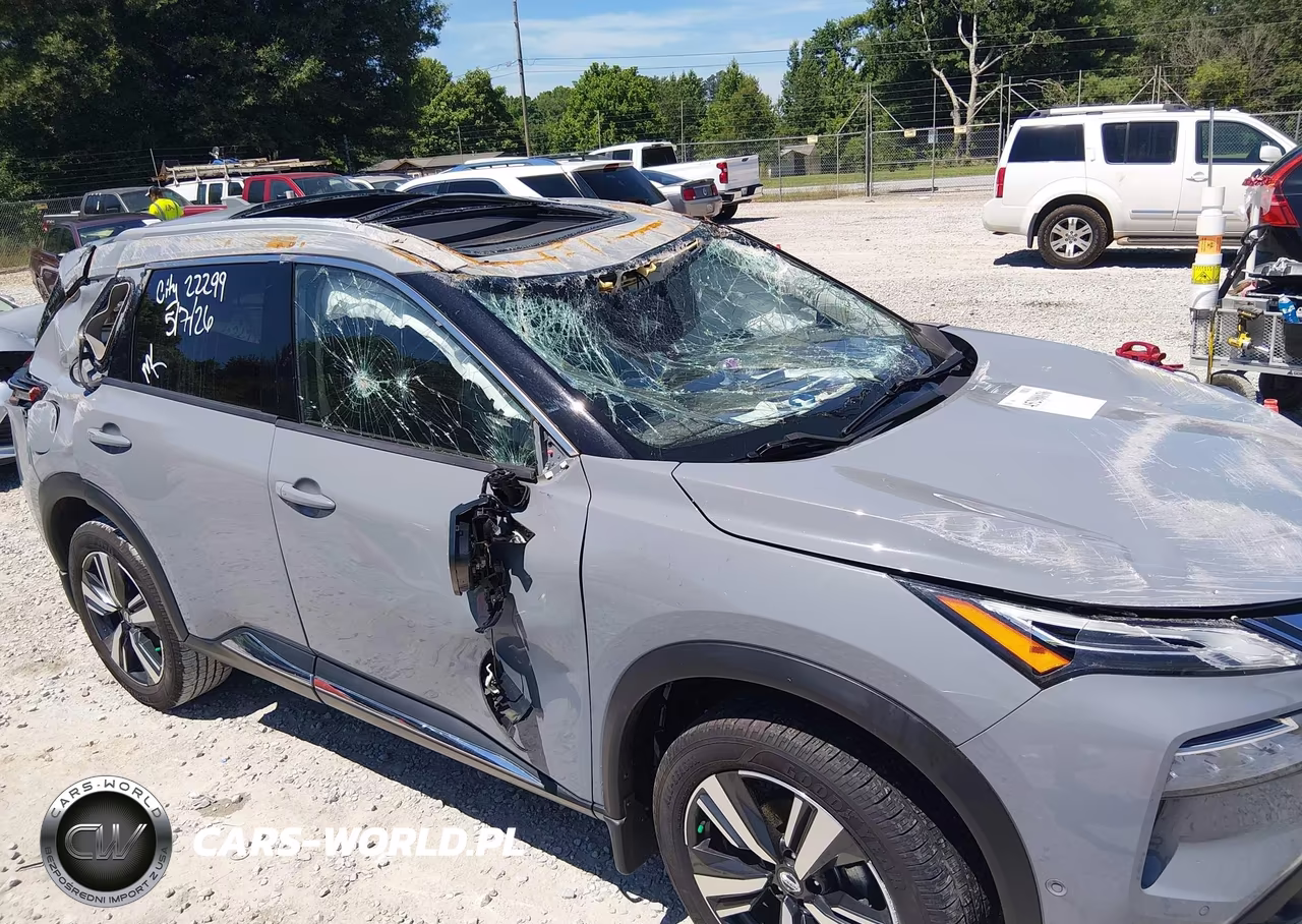 2021 Nissan Rogue Platinum Fwd VIN:JN8AT3DC3MW101204 - 6