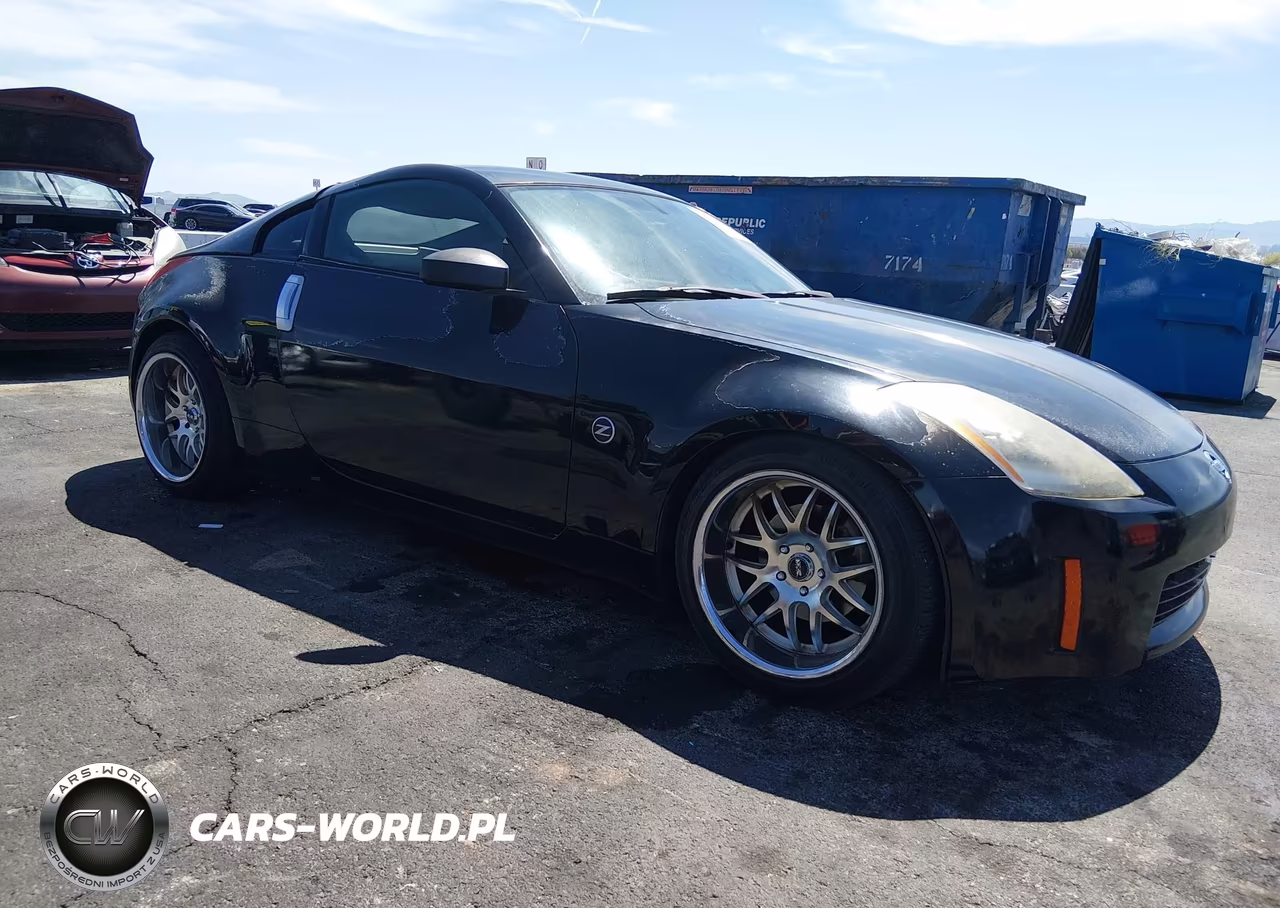 2005 Nissan 350Z Touring