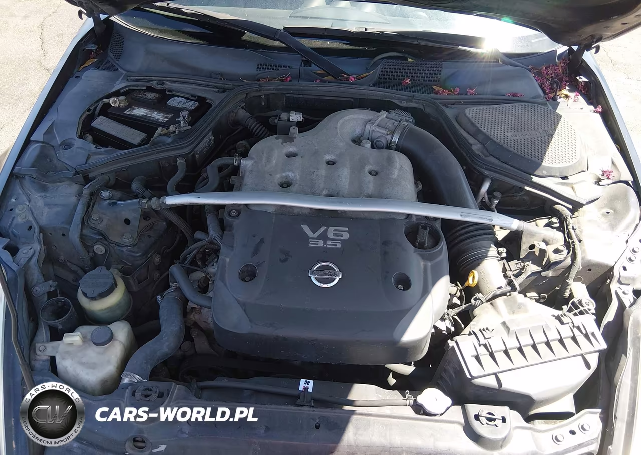 2005 Nissan 350Z Touring VIN:JN1AZ34E45M651264 - 10