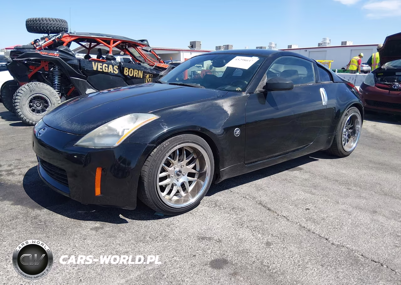 2005 Nissan 350Z Touring VIN:JN1AZ34E45M651264 - 2