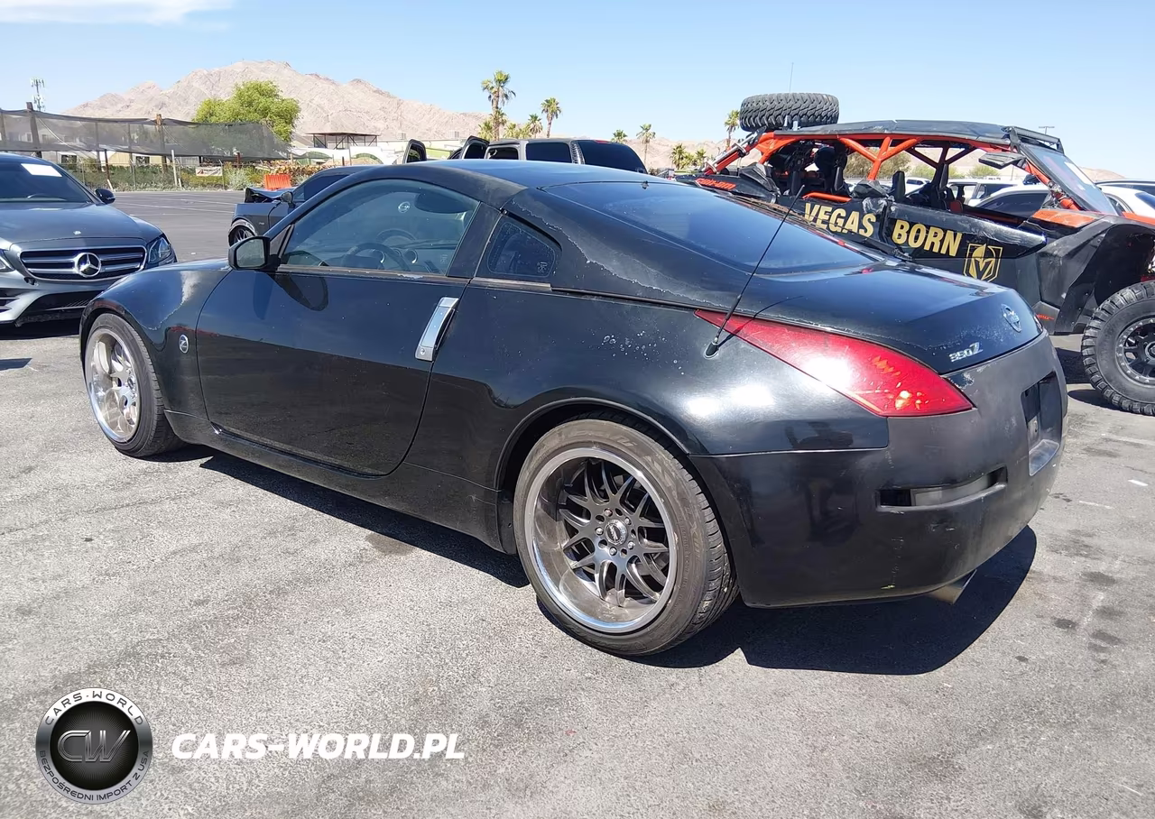 2005 Nissan 350Z Touring VIN:JN1AZ34E45M651264 - 3