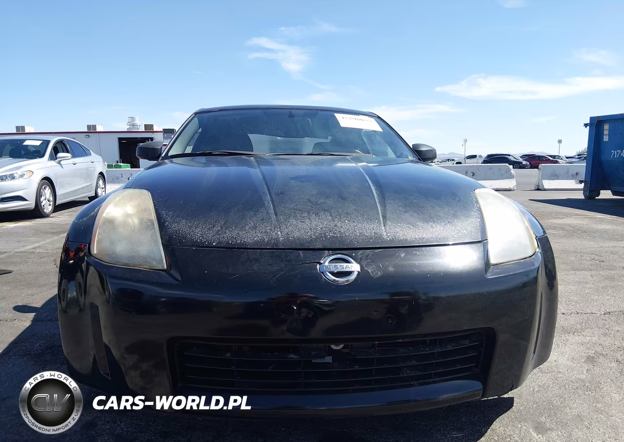 2005 Nissan 350Z Touring VIN:JN1AZ34E45M651264 - 6