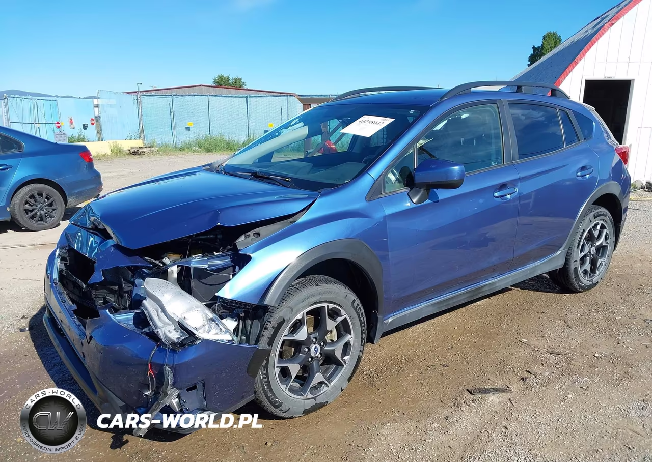 2018 Subaru Crosstrek 2.0I Premium VIN:JF2GTABC9JH248965 - 2