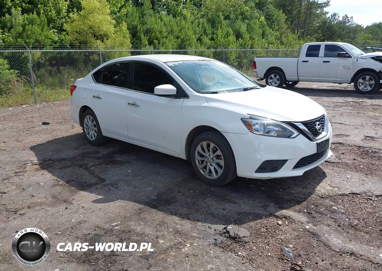 2019 Nissan Sentra Sv – zdjęcie 1 z 17