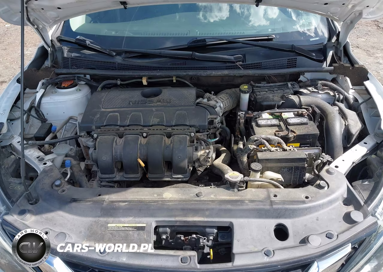 2019 Nissan Sentra Sv VIN:3N1AB7AP0KY312561 - 10