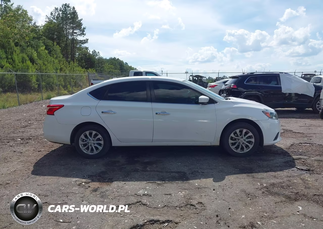 2019 Nissan Sentra Sv VIN:3N1AB7AP0KY312561 - 13