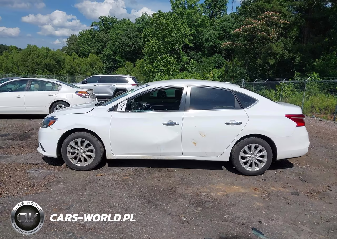 2019 Nissan Sentra Sv VIN:3N1AB7AP0KY312561 - 14