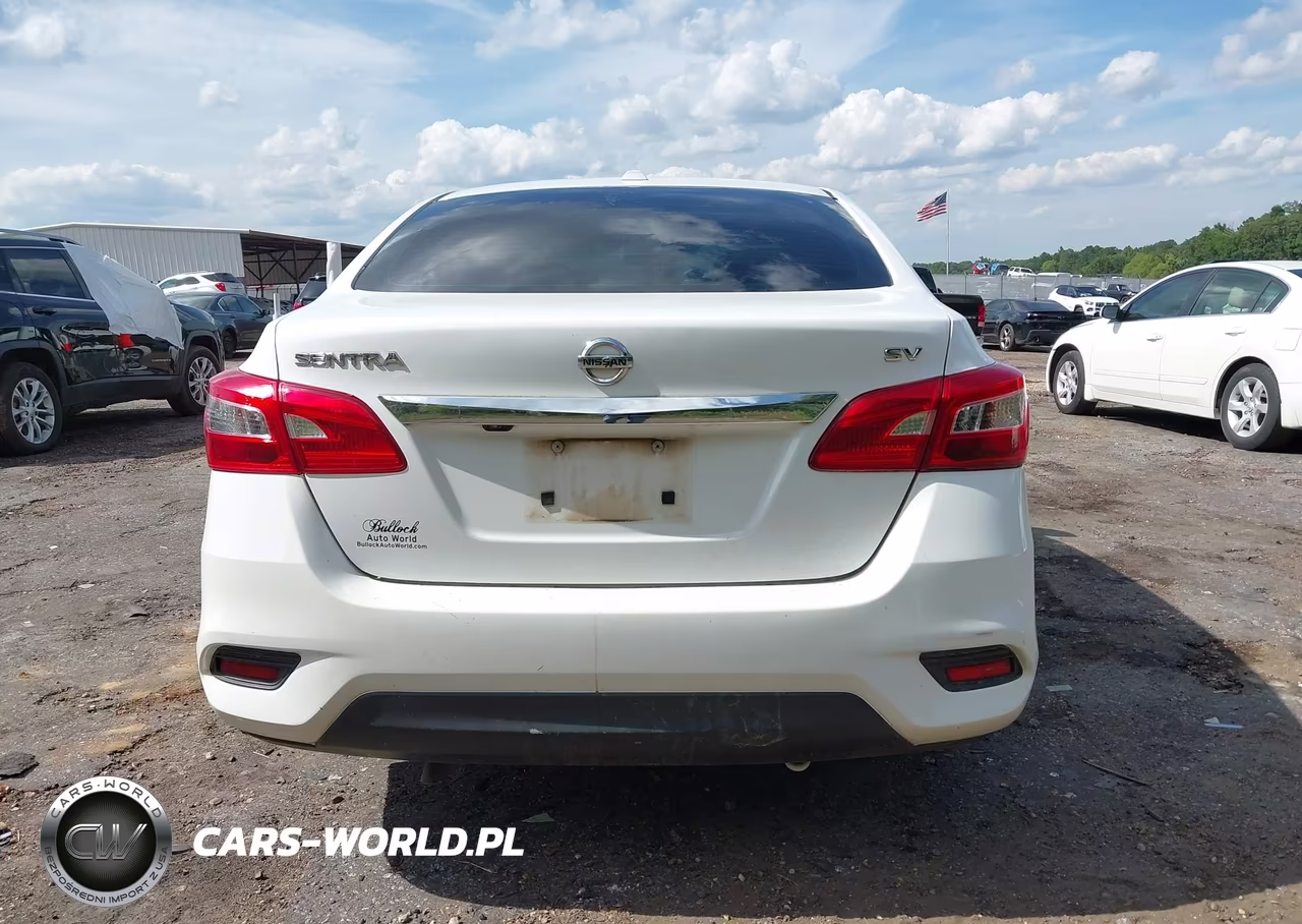 2019 Nissan Sentra Sv VIN:3N1AB7AP0KY312561 - 16
