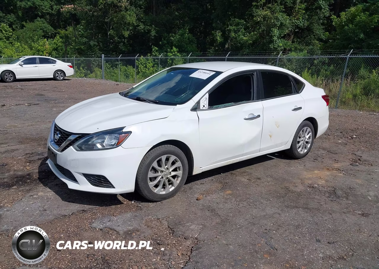 2019 Nissan Sentra Sv VIN:3N1AB7AP0KY312561 - 2