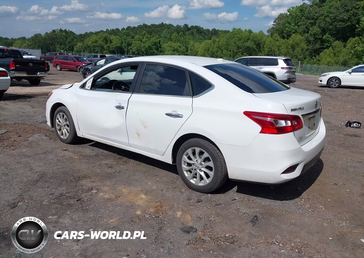 2019 Nissan Sentra Sv VIN:3N1AB7AP0KY312561 - 3