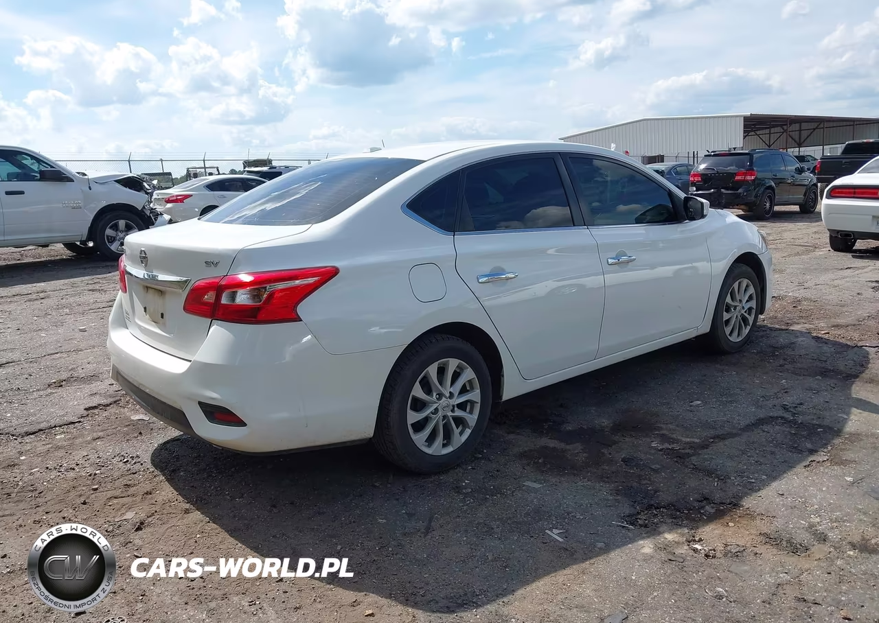 2019 Nissan Sentra Sv VIN:3N1AB7AP0KY312561 - 4