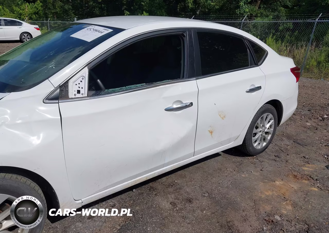 2019 Nissan Sentra Sv VIN:3N1AB7AP0KY312561 - 6