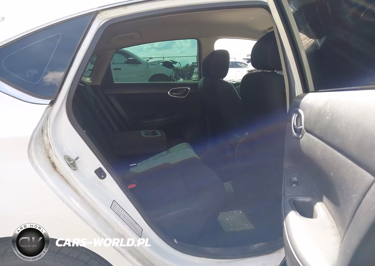 2019 Nissan Sentra Sv VIN:3N1AB7AP0KY312561 - 8