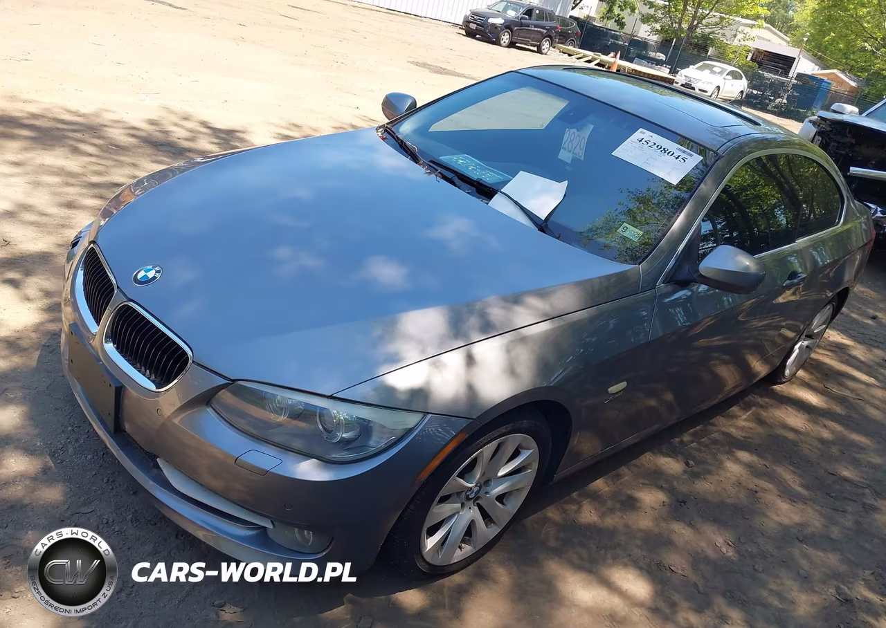 2011 BMW 328I xDrive VIN:WBAKF3C50BE793416 - 2